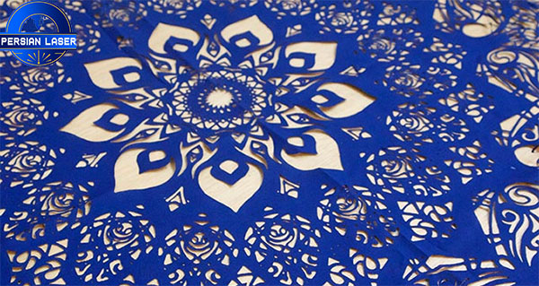 راهنمای برش پارچه با دستگاه لیزر غیر فلزات| پرشین لیزر | پرتولیزر کاویان ایرانیان برش پارچه با دستگاه لیزر غیر فلزات