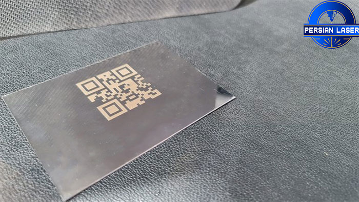 کاربرد دستگاه لیزر مارکینگ در حکاکی Qr code| پرشین لیزر | پرتولیزر کاویان ایرانیان حکاکی Qr code با دستگاه لیزر مارکینگ