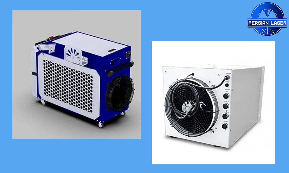 آشنایی کامل با چیلر دستگاه لیزر فلزات| پرشین لیزر | پرتولیزر کاویان ایرانیان نقش چیلر در دستگاه لیزر فلزات